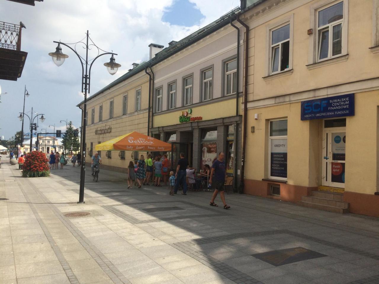 Apartament Na Chlodnej | The High Street Suwałki Exterior foto